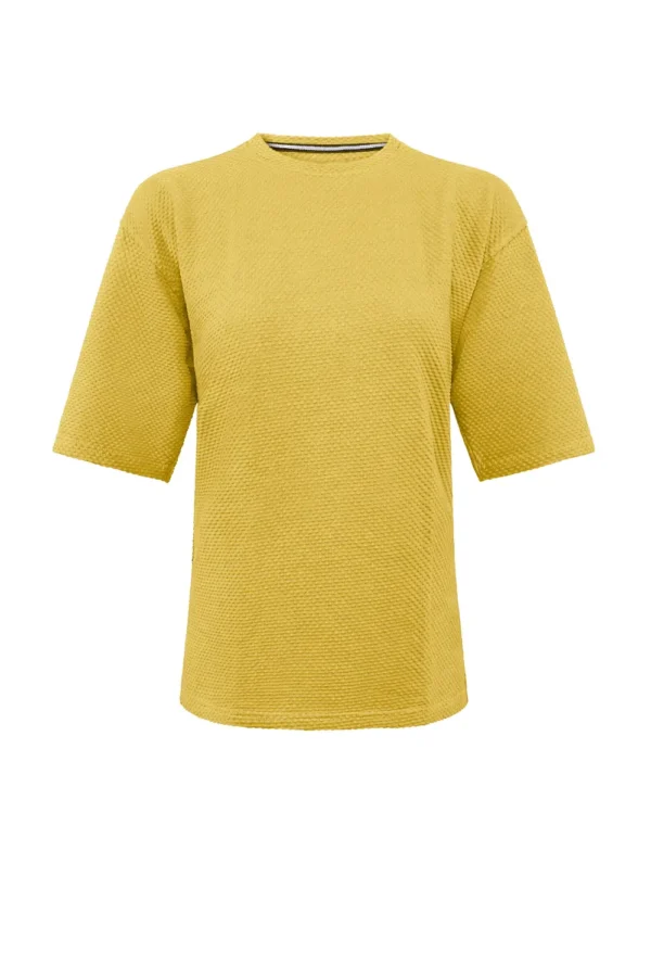 Crewneck Bubble T – Shirt