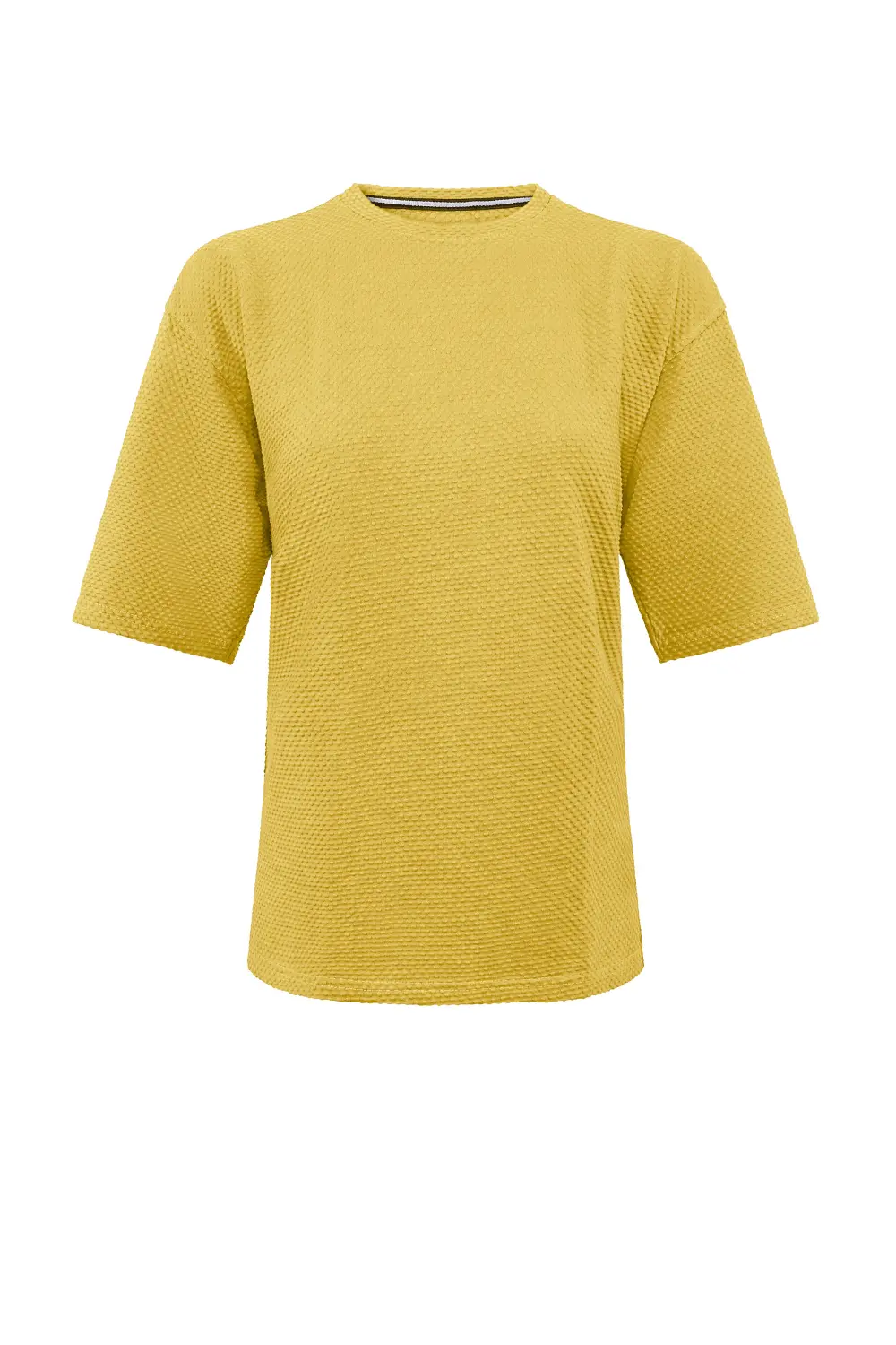 Crewneck Bubble T – Shirt