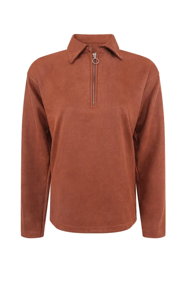 Luxury Knit Pullover Sweater