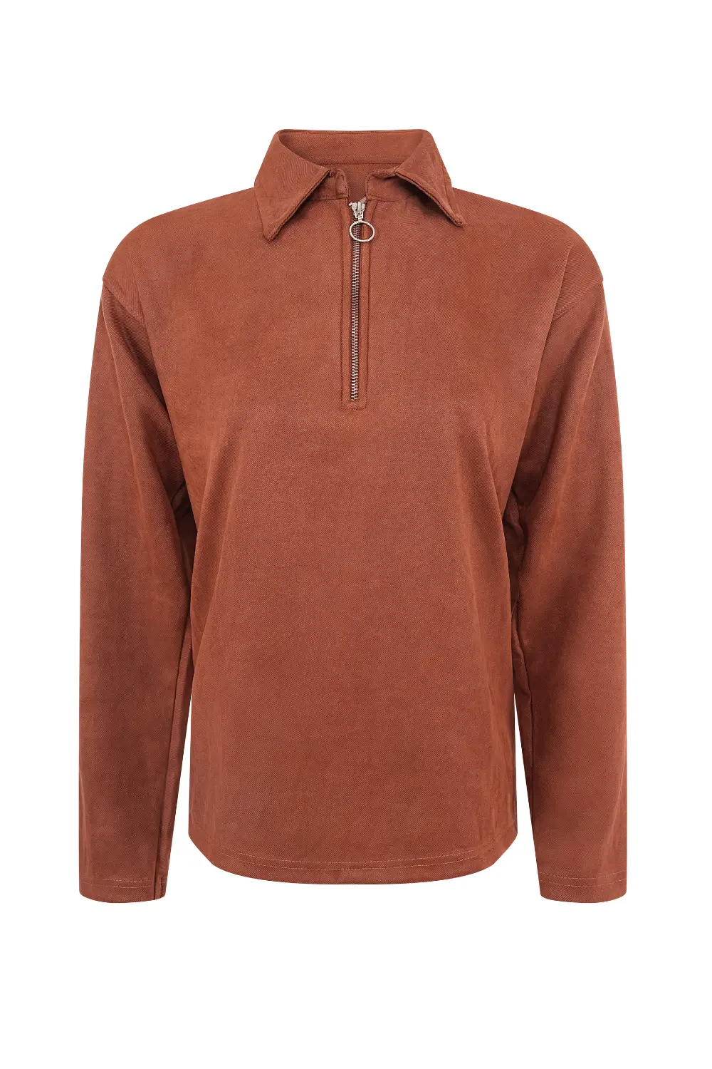 Luxury Knit Pullover Sweater
