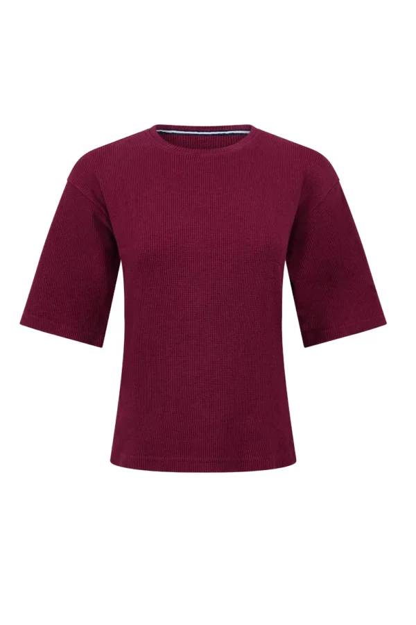 Crewneck Texture T - shirt
