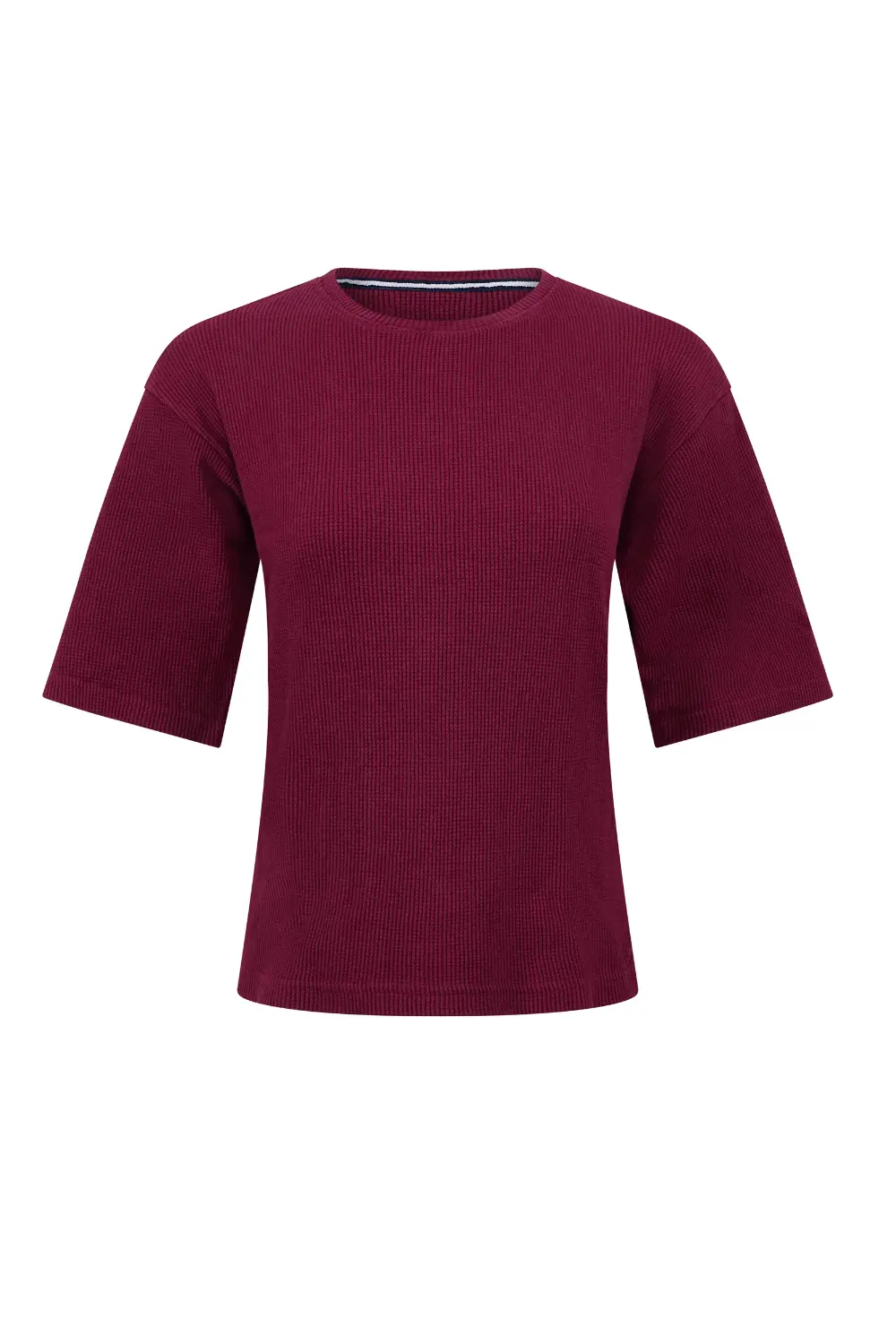 Crewneck Texture T - shirt