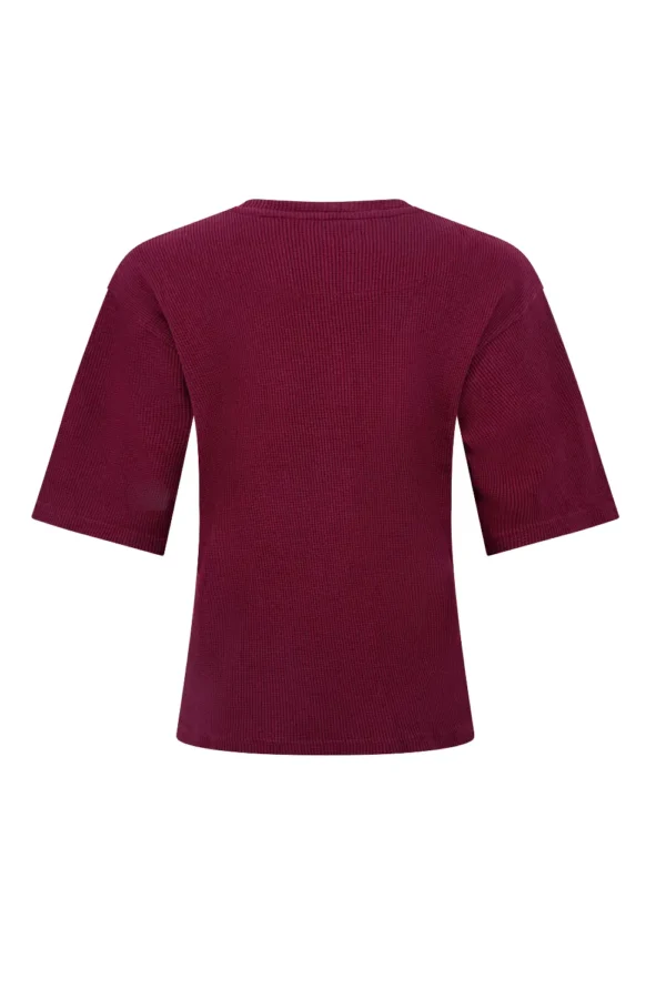 Crewneck Texture T - shirt
