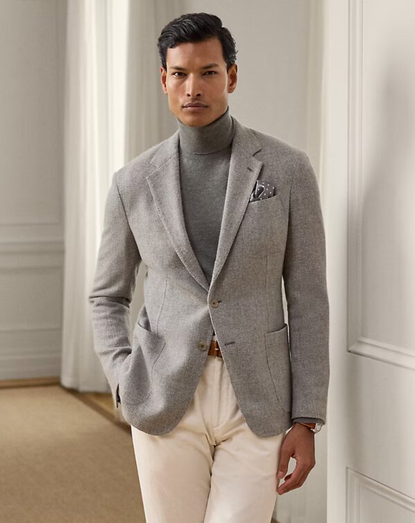 Tailored Oxford Jacket